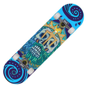 2023 adulte débutant <span class=keywords><strong>acheter</strong></span> personnalisé 7Ply <span class=keywords><strong>Skate</strong></span> Board enfants enfants Cruiser prix <span class=keywords><strong>de</strong></span> gros professionnels planches à roulettes en érable canadien - Product Image 4