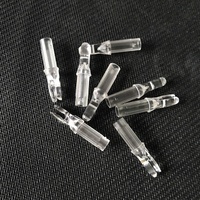 Embout de flèche de tir à l'arc 6,2 mm 4,2 mm, embouts de flèche de chasse, queues de flèche pour arcs composés et recurves, accessoires de tir à l'arc