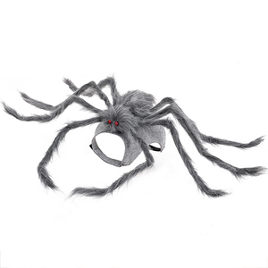 Costume D'araignée Pour Chien - Cosplay Amusant Pour Halloween, Tailles Réglables S/M/L