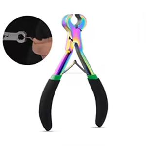 Wholesale Professional Hair Extension <b>Tool</b> Kit Tap In Pliers Hair Clips Sectioning <b>Thread</b> Shears Loop Hook Hair Braiding <b>Tools</b> - Product Image 1