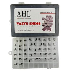 Kit de 47 Pastillas de Válvula de 7.48 mm para Motocicleta <span class=keywords><strong>Honda</strong></span> CB400F CB-1 CB600F CB900F <span class=keywords><strong>CBR1000RR</strong></span> CBR1100XX CBR600F CBR600RR CBR900RR - Product Image 2