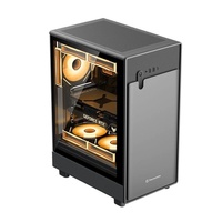 Boîtier d'ordinateur de jeu et de bureau Thermaltake TT PRO, neuf, blanc et rose, ATX, grande carte mère, refroidissement par eau 240