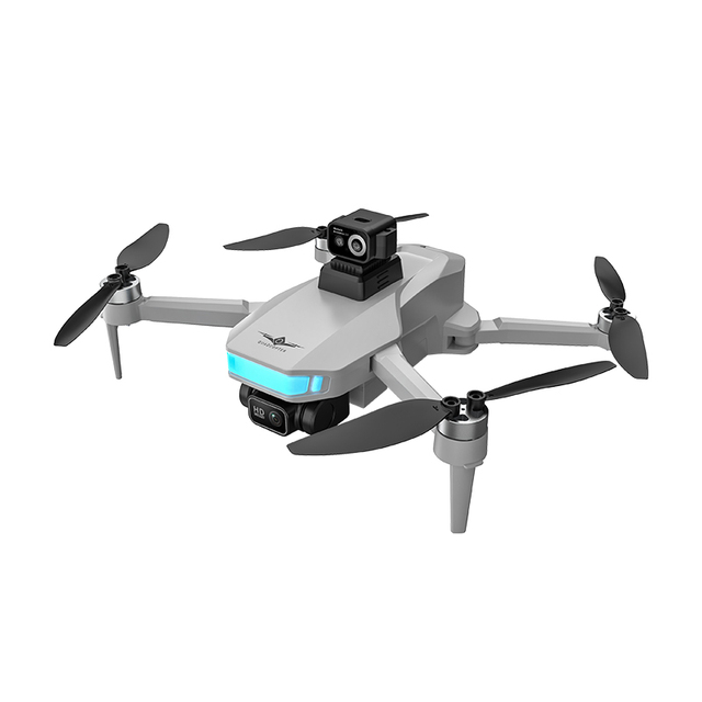 KF107 Professional Foldable Brushless Drone GPS 4K Aerial HD Obstacle Avoidance Large Screen Remote Control