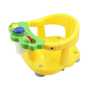 Asiento <span class=keywords><strong>de</strong></span> Baño para Bebé <span class=keywords><strong>con</strong></span> <span class=keywords><strong>Base</strong></span> <span class=keywords><strong>de</strong></span> Ventosas, Silla <span class=keywords><strong>de</strong></span> Baño Ergonómica para la <span class=keywords><strong>Bañera</strong></span>, Barra Delantera Abrible - Product Image 1