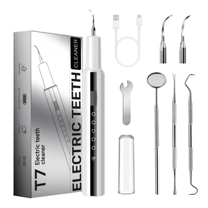 Removedor Dental con Logotipo Personalizado, <span class=keywords><strong>Limpiador</strong></span> <span class=keywords><strong>de</strong></span> <span class=keywords><strong>Dientes</strong></span> Eléctrico Portátil Inteligente para Eliminar Manchas, Placa y Sarro - Product Image 1