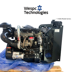 Wespc มอเตอร์สตาร์ท T400268แรงบิดสูงของแท้สำหรับเครื่องยนต์ดีเซลรุ่น1100 1000 - Product Image 4