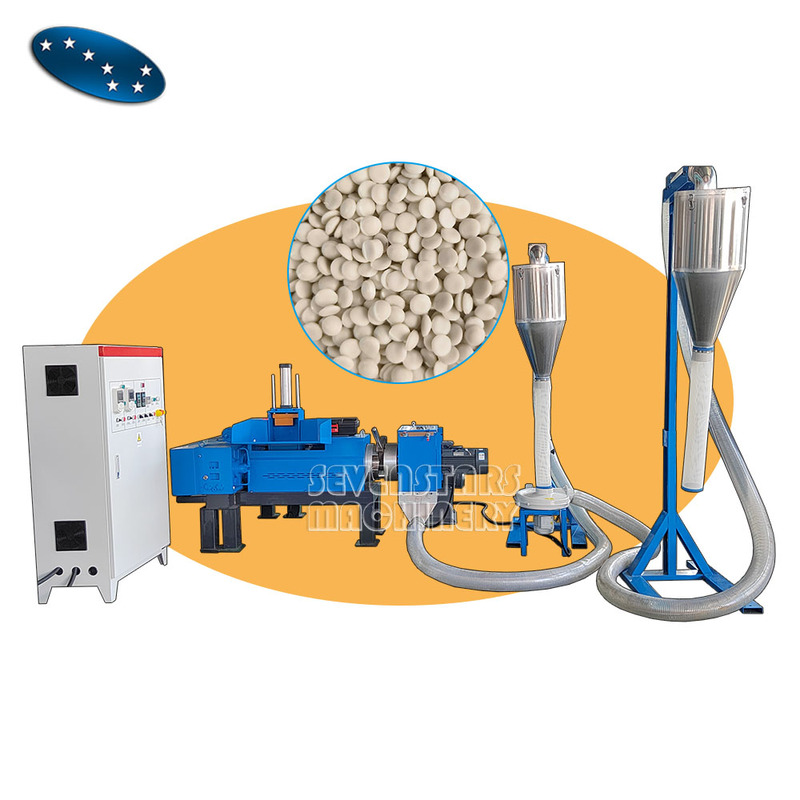 PP PE BOPP PA pelletizing line