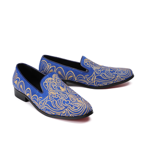 NA934 <span class=keywords><strong>Traje</strong></span> de Lujo <span class=keywords><strong>con</strong></span> Bordado de Diseñador, <span class=keywords><strong>Traje</strong></span> Formal de <span class=keywords><strong>Boda</strong></span> para <span class=keywords><strong>Hombre</strong></span>, Vestido Casual de Negocios, Zapatos Italianos de Gamuza para <span class=keywords><strong>Hombre</strong></span>, Mocasines - Product Image 3