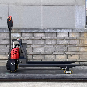 Chariot à palettes électrique au lithium personnalisé de 1,5 tonne et 2 tonnes, transpalette électrique de 3300 lb et 4400 lb pour la logistique d'entrepôt et l'industrie - Product Image 2