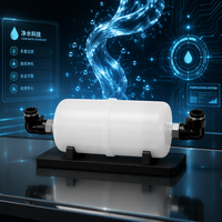 Filtre de purification d'eau pour système de refroidissement par eau de l'appareil d'épilation au laser à diode