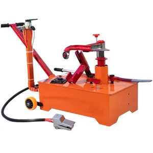 CE Approved Vacuum Tyre Changing Machine Fully Heavy Duty Truck Tire Changer