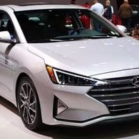 Módulo LED para Faro de Elantra 2019-2021 con Luz de Circulación Diurna (DRL) para Modelos Nuevos