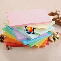Papier couleur A4 personnalisable de haute qualité 80g-230g Papier maître d'impression offset coloré A4 100% Papier couleur en pâte