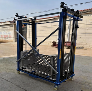 Andamio Eléctrico Multifuncional, <span class=keywords><strong>Elevador</strong></span> y Plegable, Andamios Elevadores de 6 m para Construcción - Product Image 6