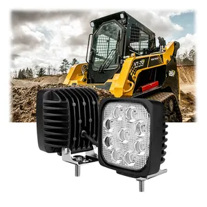 EMC R10 Cube 4,5 Zoll hoch hell 9 Stück Anhänger Fahrzeug Traktor LED Arbeitslicht Auto Geländefahrlicht für Lkw