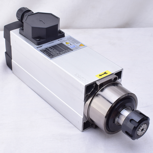 แกนมอเตอร์ HQD 3.5kw รุ่น GDF46-18Z/3.5 ER25 ระบายความร้อนด้วยอากาศ สำหรับงานแกะสลัก ตัด MDF ไม้อัด ไม้ อะคริลิค กำลังไฟ 3.5kw แรงดันไฟฟ้า 220V/380V - Product Image 1