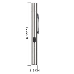 Portable Mini 365nm UV Pen Light Flashlight with Clip Black Filter Ultraviolet for Pet Urine Hotel Inspection <strong>Scorpion</strong> - Product Image 3