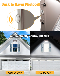 ไฟส่องผนังแบบติดผนังสำหรับคลังสินค้าภายนอกอาคาร ปรับกำลังไฟได้ IP65 125Lm/W 100W 120W AC100-277V หรี่ไฟได้ 0-10V พร้อมโฟโตเซลล์ รับประกัน 5 ปี - Product Image 3
