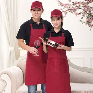 Custom Logo Waiter <b>Apron</b> for <b>Women</b> Unique Personalized Design for Professional Service Staff - Product Image 1