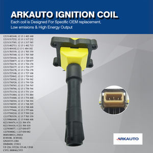 ARKAUTO Performance BOBINE D'ALLUMAGE Pack 12131703359 12131317585 UF226 pour BWM 3 5 7 E32 E34 E36 <span class=keywords><strong>E38</strong></span> M50 M52 M60 2.5 2.8 3.0 4.0 - Product Image 4