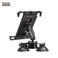 Support de tablette en plastique réglable N-star PB02 avec verrou de sécurité antivol, installation fixe pour iPad Pro 11, robuste