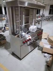 Machine à shawarma au gaz à double tête verticale Grill à <span class=keywords><strong>viande</strong></span> - Product Image 1