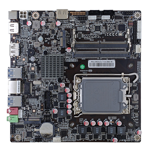 เมนบอร์ดเดสก์ท็อปขนาดเล็ก Mini ITX รุ่นใหม่ รองรับซีพียู LGA1700 ชิปเซ็ต B660 H610 รองรับแรม DDR4 สูงสุด 128GB พร้อมพอร์ต USB3.2 GEN2 ช่อง M.2 และ WiFi ในตัว - Product Image 1