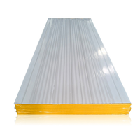 Paneles Sándwich Aislantes para Paredes Exteriores, Paneles de Lana de Roca Aislantes y Energéticamente Eficientes, Gran Venta