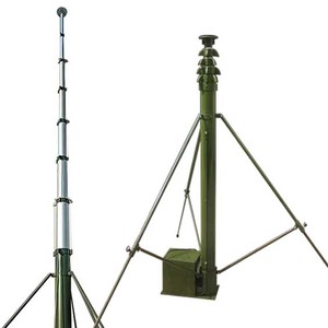 Tour d'éclairage télescopique <span class=keywords><strong>mobile</strong></span> électrique de télécommunication de 20 pieds - Product Image 3