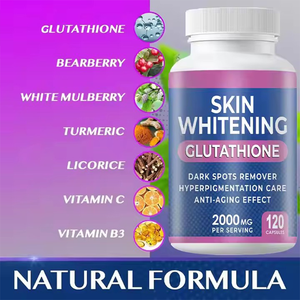 Glutathion Huidbleekcapsules Met Collageen Vitamine C E Private Label Oem Whitening Pillen Supplementen - Product Image 4