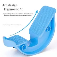 2025 planche d'étirement de Yoga en plastique écologique planche inclinée pour mollet tendon d'achille cheville étirement-Fitness aérobie fait main