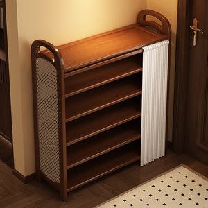 <b>Shoe</b> cabinet, <b>wall</b>-mounted storage, suitable for home use, entrance, and narrow, dustproof doors/corridors. - Product Image 1