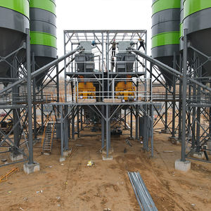 Planta Mezcladora de Concreto <span class=keywords><strong>Fija</strong></span> y Estacionaria con Bomba y Motor, Línea de Producción de Alta Eficiencia, Máquina Eléctrica - Product Image 4