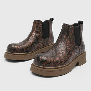 Nuevas botas Martin de cerámica para hombre, estilo business, caña alta, para trabajo al aire libre, botas altas únicas para hombre - Product Image 2