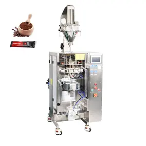 Ligne d'emballage automatique VFFS machine d'emballage verticale de bonbons graines gelée frites granulés épices équipement dispositif système
