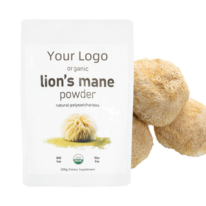 Poudre de champignon crinière de lion ultra fine facile à mélanger dans les boissons - Product Image 1