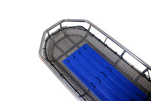 Camilla de cesta de acero inoxidable duradero, diseño ignífugo ligero directo de fábrica para rescate de montaña - Product Image 5