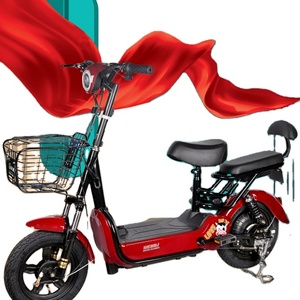 Motos électriques Wosu E-Bike 350W 48V 12Ah avec batterie au plomb-acide - Product Image 5