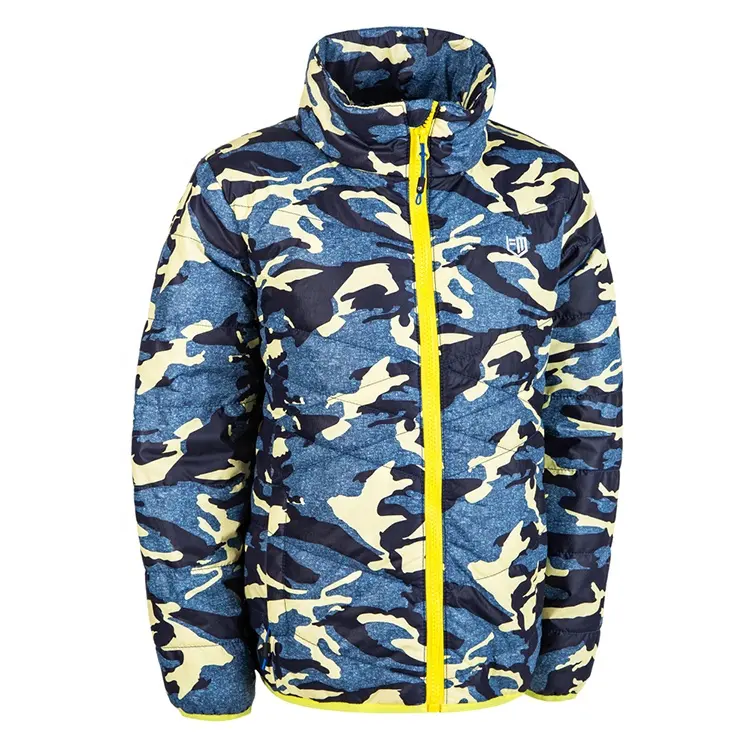 Winddicht Jack Outdoor Sublimatie Soft Shell Jas Kinderen Kids Padding Sport Winter Jas Kinderen Winter Kleding