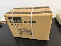 Compresseur d'air pour tracteur HF102 4X4 320L, gonfleur de pneus 12V, fournisseur d'usine, pompe à air puissante et compresseurs portables