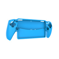 Silikon-Schutzhülle für PS5 Portal Handheld Schutzhülle für PlayStation 5 Portal Gehäuse Transparent