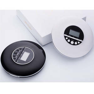 Reproductor de CD Portátil con Función de Repetición, Altavoz Integrado con Bluetooth, Control Remoto, Reproductor de Música Recargable por USB, para Estudio, Hogar y Exteriores - Product Image 4