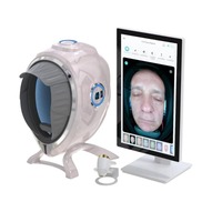 Dispositivo de Cuidado de la Piel Litian AI para Escritorio, Análisis de 10 Espectros, Tecnología de Topografía 3D, Pantalla Táctil de 15.6 Pulgadas, Almacenamiento en la Nube, Monitoreo