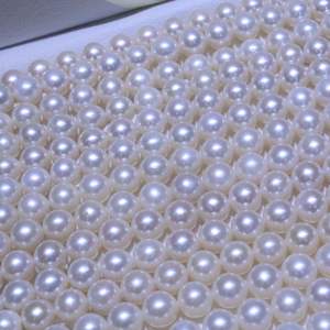 Collier en perles d'eau douce naturelles Edison de 10 à 11 mm avec pendentif en argent 925, chaîne de clavicule ronde polyvalente - Product Image 3