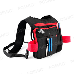 Foshio Customize Logo Electrician <strong>Heavy</strong> <strong>Duty</strong> Pouch Tool Bag <strong>Backpack</strong> - Product Image 2