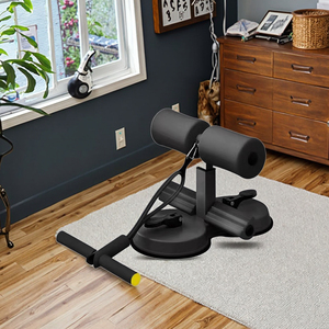 Dispositivo di assistenza per esercizi sportivi per la casa per il Fitness con dispositivo di supporto a doppia ventosa per arricciare gli addominali - Product Image 6