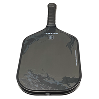 Pala de Pickleball de Fibra de Carbono T700 Certificada por la USAPA, de 16 mm, sin Bordes, para Juego Competitivo, para Todas las Estaciones