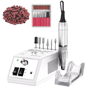 30000RPM Professional <b>Nail</b> Drill Machine Electric <b>Nail</b> File for Acrylic Gel Polish Removal <b>Nail</b> File Kit for Home and Salon - Product Image 3