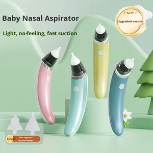 Aspirador Nasal Eléctrico para Bebés y Niños con Tela de Felpa y Asa para Succión de <span class=keywords><strong>Mocos</strong></span> - Product Image 3