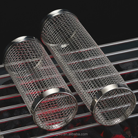 Baril de barbecue en acier inoxydable 304L avec filtre à mailles Nouveau baril de barbecue à spécifications multiples